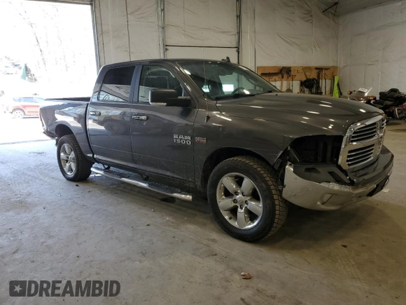 2018 Ram 1500 Big Horn with VIN 3C6RR7LT6JG265389, listed as a Copart auction lot 54730935 with 68,858 mi miles and Salvage title. Bid and sale history available at DreamBid. Image 4.