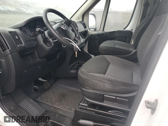 2014 Ram ProMaster Cargo with VIN 3C6TRVCG6EE104474, listed as a Copart auction lot 43666245 with 79,078 mi miles and Clean Title. Bid and sale history available at carsss.com. Image 7.