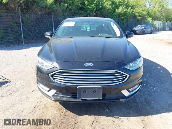 2017 Ford Fusion SE with VIN 3FA6P0HD5HR165895, listed as a IAAI auction lot 42130227 with 85,545 mi miles. Bid and sale history available at carsss.com. Image 6.