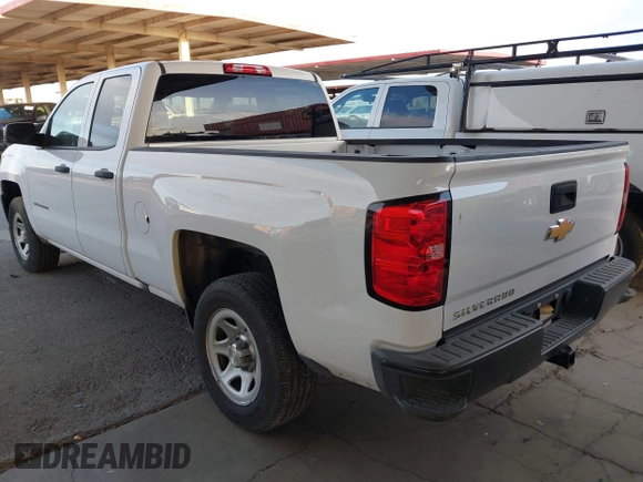 2018 Chevrolet Silverado 1500 Work Truck with VIN 1GCRCNEH8JZ160845, listed as a IAAI auction lot 41865449 with 197,634 mi miles. Bid and sale history available at carsss.com. Image 3.