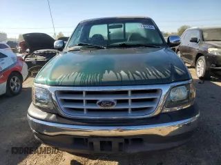 1999 Ford F-150 XL with VIN 2FTZF0720XCA14612, listed as a Copart auction lot 75092304 with 230,897 mi miles and Salvage Title. Bid and sale history available at carsss.com. Image 5.