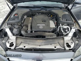 2017 Mercedes-Benz E 300 Luxury with VIN WDDZF4KB2HA187054, listed as a Copart auction lot 59384905 with 125,166 mi miles and Salvage title. Bid and sale history available at DreamBid. Image 11.