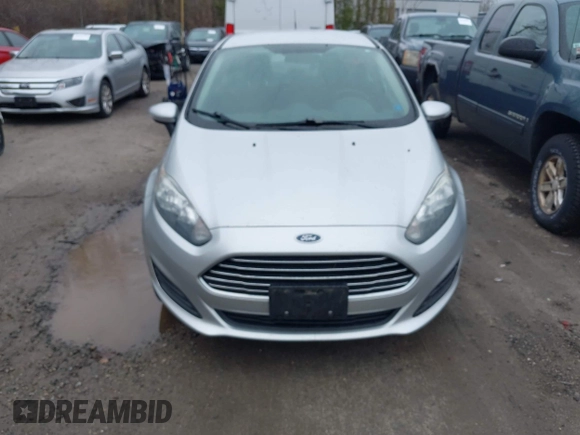 2015 Ford Fiesta SE with VIN 3FADP4BJ8FM199837, listed as a IAAI auction lot 42047680 with 159,177 mi miles. Bid and sale history available at carsss.com. Image 6.