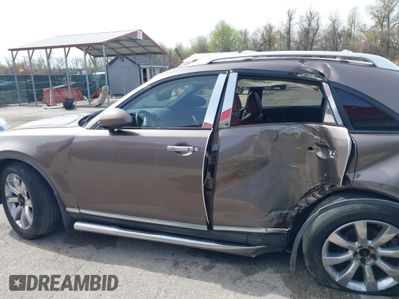 2008 Infiniti FX with VIN JNRAS08U28X101212, listed as a IAAI auction lot 41938410 with 230,121 mi miles and . Bid and sale history available at DreamBid. Image 6.
