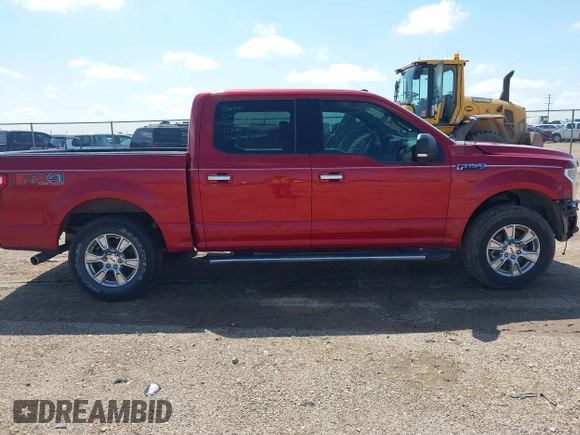 2017 Ford F-150 XL with VIN 1FTEW1EF9HKC72022, listed as a IAAI auction lot 42349290 with 56,133 mi miles and . Bid and sale history available at DreamBid. Image 14.