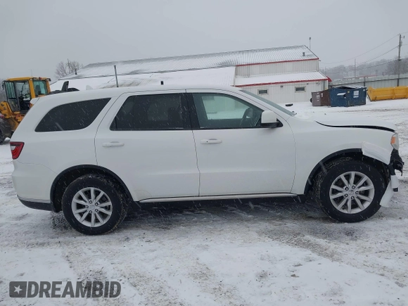 2014 Dodge Durango Special Service with VIN 1C4RDJFG6EC598283, listed as a IAAI auction lot 41577695 with 81,074 mi miles and . Bid and sale history available at carsss.com. Image 13.