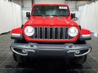 2025 Jeep Wrangler Sahara с VIN 1C4PJXEN8SW575908, выставлен на аукционе Copart как лот 61501965 с пробегом 6 989 миль миль и Чистый • Clean title. История ставок и продаж доступна на DreamBid. Изображение 5.