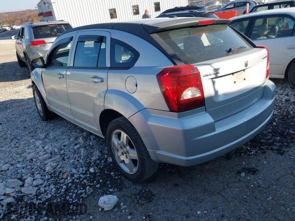2009 Dodge Caliber SXT with VIN 1B3HB48A99D143067, listed as a IAAI auction lot 40989643 with 132,534 mi miles and . Bid and sale history available at carsss.com. Image 3.