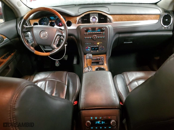2009 Buick Enclave CXL with VIN 5GAEV23D19J211833, listed as a Copart auction lot 45393305 with 211,589 mi miles and Salvage Title. Bid and sale history available at carsss.com. Image 8.