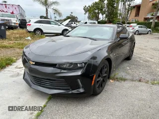 2016 Chevrolet Camaro 1LT with VIN 1G1FB1RS0G0158663, listed as a Copart auction lot 54563125 with 93,898 mi miles and Clean Title. Bid and sale history available at carsss.com. Image 2.