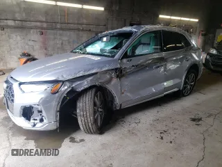 2022 Audi SQ5 Premium Plus with VIN WA1B4AFY4N2107509, listed as a Copart auction lot 63308783 with Not Provided miles and . Bid and sale history available at DreamBid. Image 1.