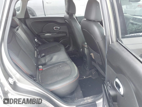 2018 Kia Soul ! with VIN KNDJX3AA1J7516465, listed as a IAAI auction lot 41619026 with 93,948 mi miles. Bid and sale history available at carsss.com. Image 8.