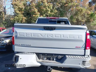 2024 Chevrolet Silverado 1500 RST with VIN 1GCUDEED2RZ322016, listed as a IAAI auction lot 41893954 with 7,055 mi miles. Bid and sale history available at carsss.com. Image 16.