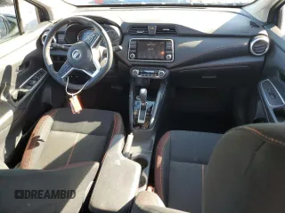 2020 Nissan Versa SR with VIN 3N1CN8FV0LL846641, listed as a Copart auction lot 41746325 with 13,581 mi miles and Salvage Title. Bid and sale history available at carsss.com. Image 8.