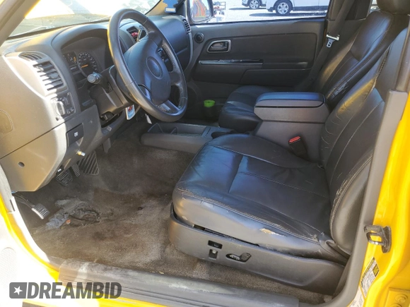 2005 Chevrolet Colorado 1SJ LS ZQ8 with VIN 1GCCS136558270055, listed as a Copart auction lot 57886645 with Not provided miles and Salvage title. Bid and sale history available at DreamBid. Image 7.