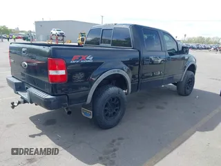 2008 Ford F-150 XLT with VIN 1FTPW14V28FC26851, listed as a IAAI auction lot 42055576 with 156,119 mi miles. Bid and sale history available at carsss.com. Image 4.