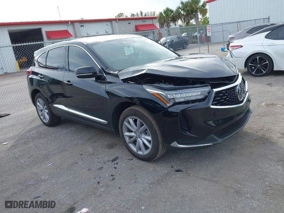 2024 Acura RDX with VIN 5J8TC2H34RL035717, listed as a IAAI auction lot 41229828 with 3,650 mi miles. Bid and sale history available at carsss.com. Image 1.