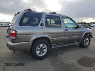 2001 Nissan Pathfinder LE z VIN JN8DR07Y81W531999, wystawiony jako Copart lot #83547444 z przebiegiem 125 802 mil mil oraz Szkoda całkowita • Salvage title. Historia ofert i sprzedaży dostępna na DreamBid. Obrazek 3.