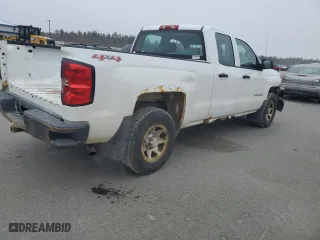 2015 Chevrolet Silverado 1500 Work Truck with VIN 1GCVKPEHXFZ179577, listed as a Copart auction lot 87363104 with 198,523 mi miles and Salvage Title. Bid and sale history available at carsss.com. Image 3.