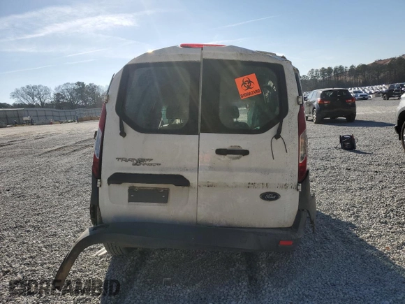 2017 Ford Transit Connect XL with VIN NM0LS6E73H1300523, listed as a Copart auction lot 42853835 with Not provided miles and Salvage title. Bid and sale history available at DreamBid. Image 6.