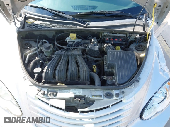 2008 Chrysler PT Cruiser with VIN 3A8FY48B18T120669, listed as a IAAI auction lot 42308743 with 114,765 mi miles and . Bid and sale history available at DreamBid. Image 10.