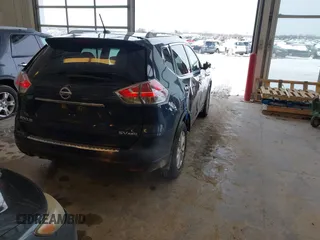 2016 Nissan Rogue SL with VIN 5N1AT2MVXGC811385, listed as a IAAI auction lot 41614291 with 153,998 mi miles and . Bid and sale history available at DreamBid. Image 4.