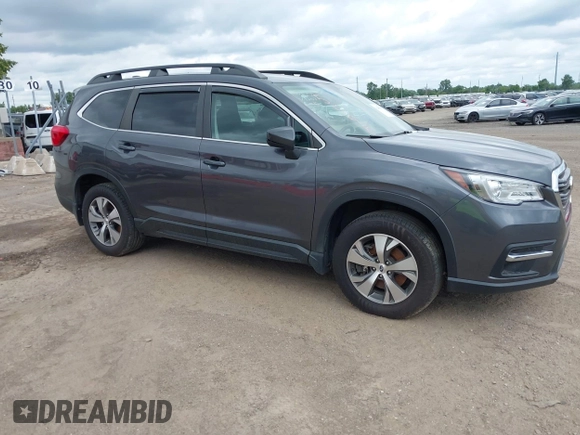 2021 Subaru Ascent Premium with VIN 4S4WMACD3M3471207, listed as a IAAI auction lot 42405598 with 50,836 mi miles and . Bid and sale history available at DreamBid. Image 1.
