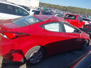 2016 Hyundai Elantra Value Edition with VIN KMHDH4AE3GU482716, listed as a IAAI auction lot 41891488 with 1 mi miles. Bid and sale history available at carsss.com. Image 13.