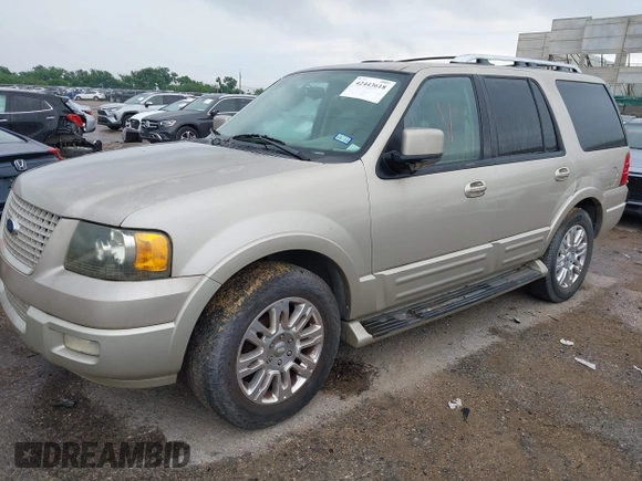 2005 Ford Expedition z VIN 1FMPU195X5LA70128, wystawiony jako IAAI lot #42443618 z przebiegiem Nie podano mil oraz . Historia ofert i sprzedaży dostępna na DreamBid. Obrazek 2.
