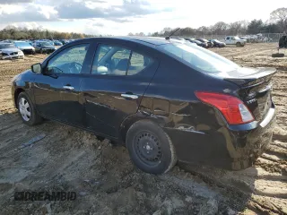 2016 Nissan Versa SV z VIN 3N1CN7AP7GL822765, wystawiony jako Copart lot #76109863 z przebiegiem 118 217 mil mil oraz Szkoda całkowita • Salvage title. Historia ofert i sprzedaży dostępna na DreamBid. Obrazek 2.
