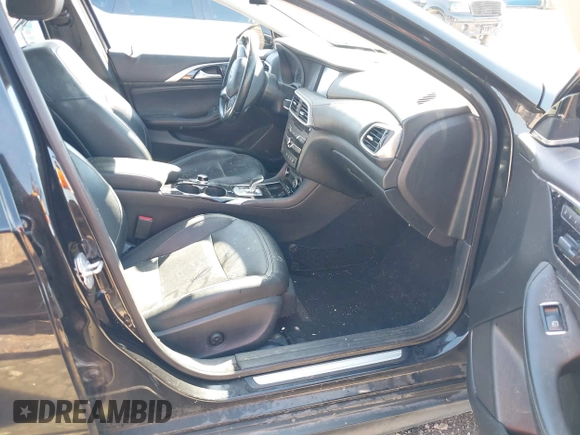 2017 Infiniti QX30 Luxury with VIN SJKCH5CR6HA019698, listed as a IAAI auction lot 42073881 with 99,549 mi miles. Bid and sale history available at carsss.com. Image 5.