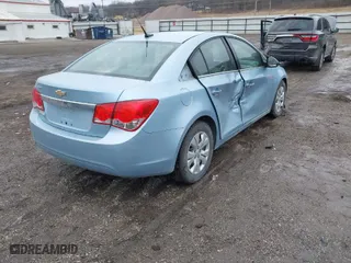 2012 Chevrolet Cruze LS with VIN 1G1PC5SH7C7277786, listed as a IAAI auction lot 41519216 with 204,127 mi miles. Bid and sale history available at carsss.com. Image 4.
