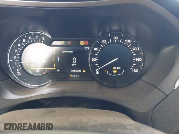 2017 Lincoln MKZ Reserve with VIN 3LN6L5E96HR603175, listed as a IAAI auction lot 42431852 with 140,282 mi miles and . Bid and sale history available at DreamBid. Image 7.