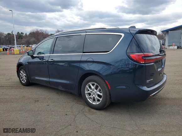 2021 Chrysler Pacifica Touring L with VIN 2C4RC1BG0MR597838, listed as a Copart auction lot 52543225 with 72,863 mi miles and Salvage Title. Bid and sale history available at carsss.com. Image 2.