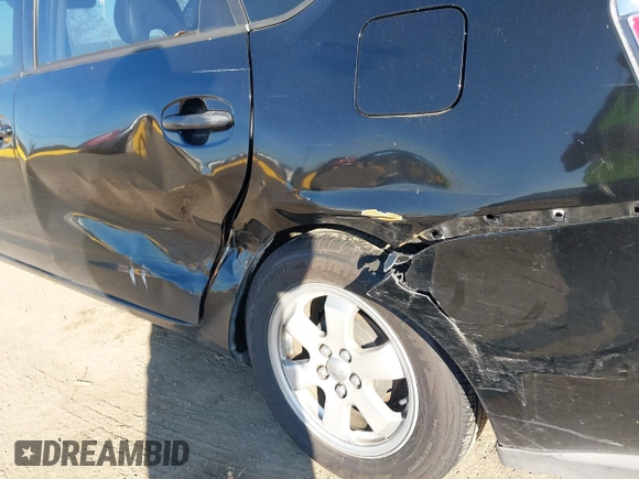 2006 Toyota Prius with VIN JTDKB20U063197518, listed as a IAAI auction lot 41342184 with 186,105 mi miles. Bid and sale history available at carsss.com. Image 6.