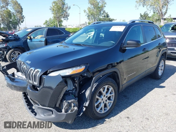 2017 Jeep Cherokee Latitude with VIN 1C4PJMCB3HW605381, listed as a IAAI auction lot 42217633 with 115,055 mi miles and . Bid and sale history available at DreamBid. Image 17.