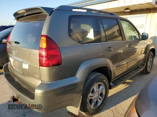2006 Lexus GX 470 with VIN JTJBT20X160125409, listed as a Copart auction lot 72568254 with 236,239 mi miles and Clean Title. Bid and sale history available at DreamBid. Image 3.