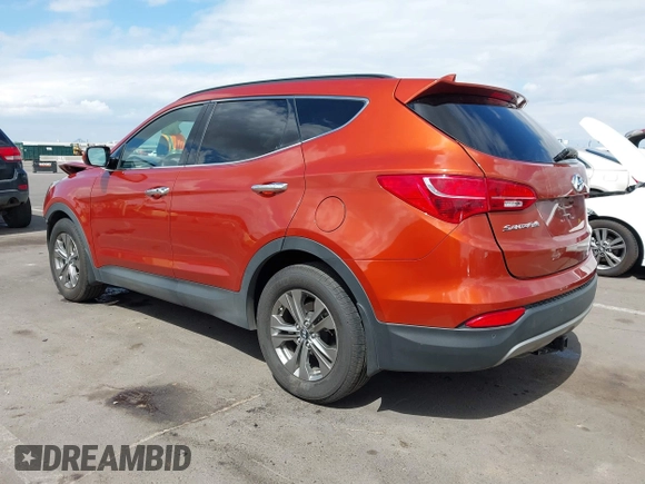 2014 Hyundai Santa Fe z VIN 5XYZUDLB4EG138898, wystawiony jako IAAI lot #42196491 z przebiegiem Nie podano mil oraz . Historia ofert i sprzedaży dostępna na DreamBid. Obrazek 3.
