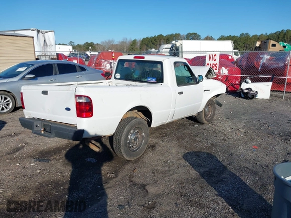 2003 Ford Ranger XL with VIN 1FTYR10D23PB84192, listed as a IAAI auction lot 41810745 with 145,435 mi miles. Bid and sale history available at carsss.com. Image 4.