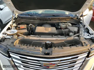 2021 Cadillac Escalade Premium Luxury Platinum with VIN 1GYS4DKL6MR228446, listed as a Copart auction lot 73197234 with 22,103 mi miles and Salvage Title. Bid and sale history available at carsss.com. Image 12.