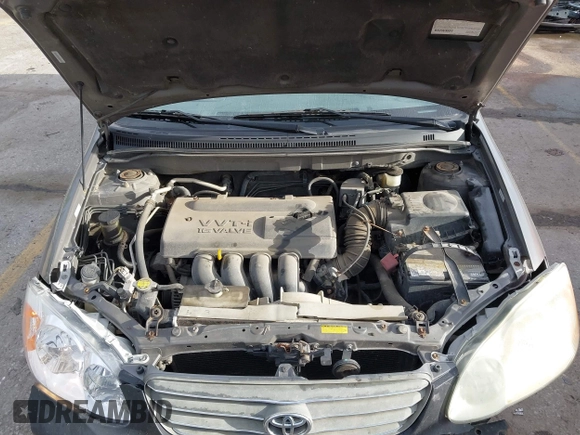 2003 Toyota Corolla CE with VIN 1NXBR38E93Z067379, listed as a IAAI auction lot 42007838 with 188,875 mi miles and . Bid and sale history available at DreamBid. Image 10.