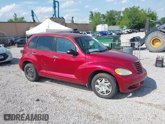 2008 Chrysler PT Cruiser z VIN 3A8FY48B08T130965, wystawiony jako IAAI lot #42160541 z przebiegiem 186 754 mil mil oraz . Historia ofert i sprzedaży dostępna na DreamBid. Obrazek 1.