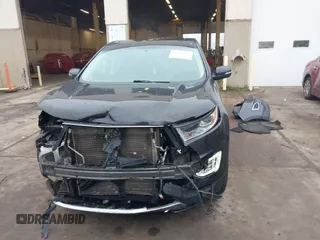 2015 Ford Edge SEL with VIN 2FMTK4J93FBC24166, listed as a IAAI auction lot 41322955 with 91,362 mi miles. Bid and sale history available at carsss.com. Image 13.