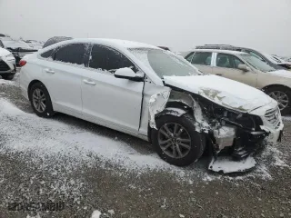 2015 Hyundai Sonata 2.4L SE with VIN 5NPE24AF7FH215283, listed as a Copart auction lot 82815724 with 134,658 mi miles and Salvage Title. Bid and sale history available at carsss.com. Image 4.