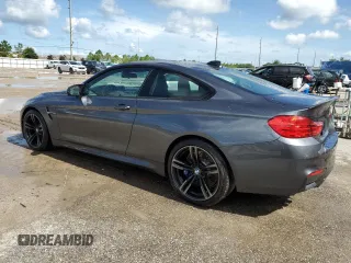 2017 BMW M4 with VIN WBS3R9C59HK709761, listed as a Copart auction lot 64412514 with 53,592 mi miles and Salvage Title. Bid and sale history available at carsss.com. Image 2.