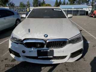 2017 BMW 5 Series 530i with VIN WBAJA5C30HG456195, listed as a Copart auction lot 86887954 with Not provided miles and Salvage title. Bid and sale history available at DreamBid. Image 5.
