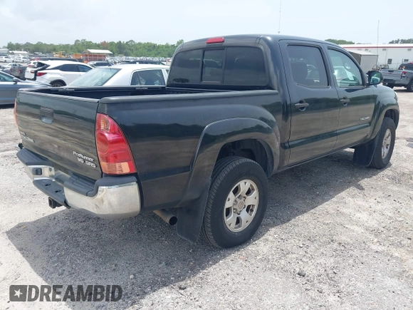 2006 Toyota Tacoma PreRunner with VIN 3TMJU62NX6M026499, listed as a IAAI auction lot 42437645 with 452,309 mi miles and . Bid and sale history available at DreamBid. Image 4.