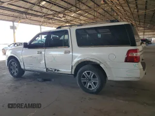 2016 Ford Expedition EL Platinum with VIN 1FMJK1LT8GEF20479, listed as a Copart auction lot 76396204 with 107,007 mi miles and Salvage Title. Bid and sale history available at carsss.com. Image 2.