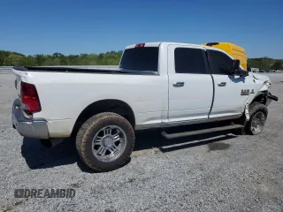 2017 Ram 2500 Big Horn with VIN 3C6UR5DLXHG725449, listed as a Copart auction lot 51876565 with 198,422 mi miles and Salvage title. Bid and sale history available at DreamBid. Image 3.