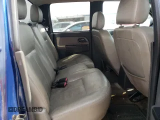 2005 GMC Canyon 1SE SLE Z71 with VIN 1GTDS136458179802, listed as a Copart auction lot 72376614 with 199,867 mi miles and Salvage Title. Bid and sale history available at carsss.com. Image 10.